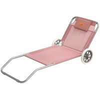 Шезлонг Easy Camp Pier Coral Red (928337)