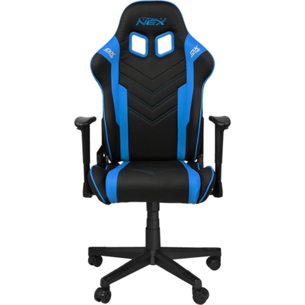 Крісло ігрове DXRacer Nex Black/Blue (EC-O134-NB-K3-303) зображення 3