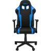Кресло игровое DXRacer Nex Black/Blue (EC-O134-NB-K3-303) изображение 3