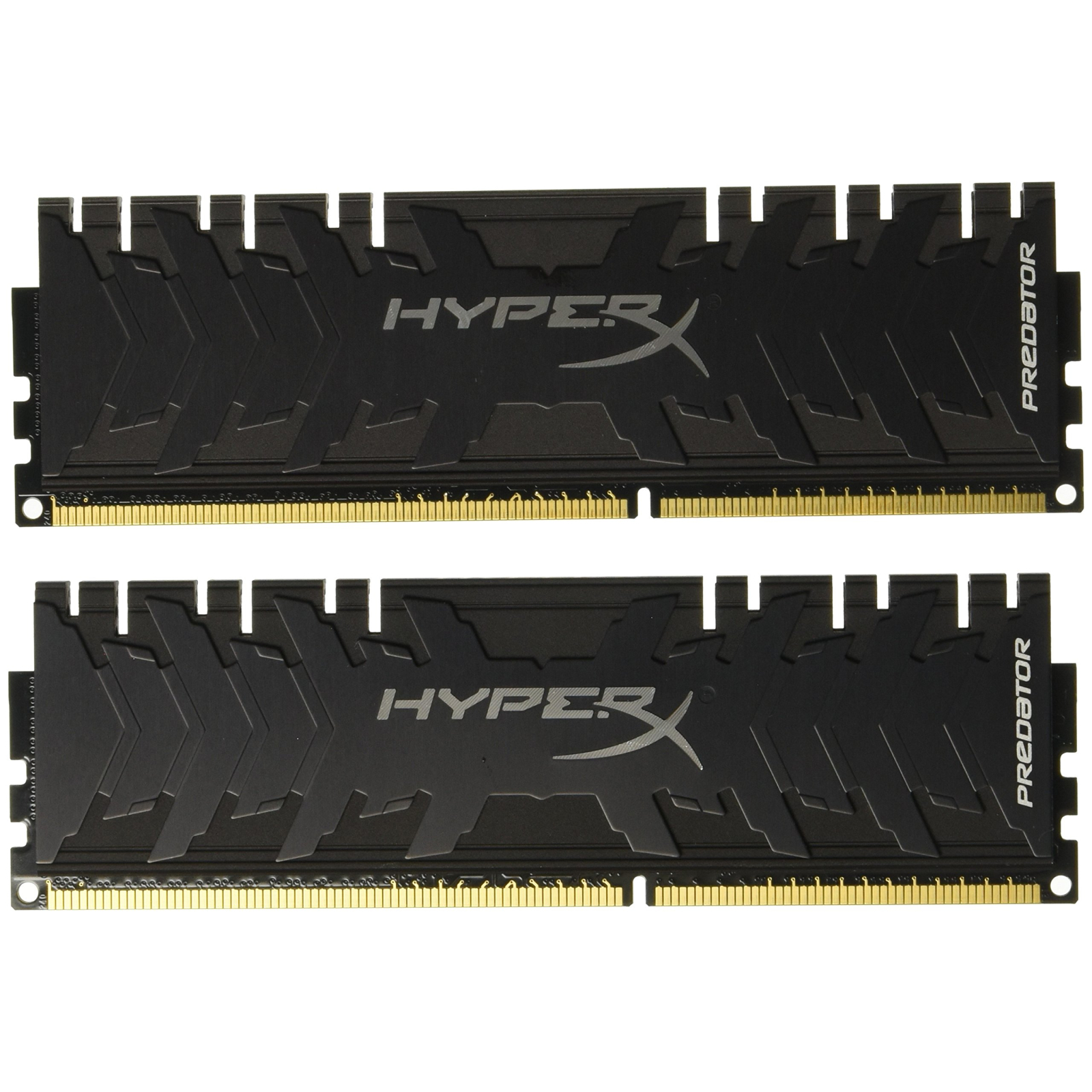 Модуль пам'яті для комп'ютера DDR4 64GB (2x32GB) 3600 MHz HyperX Predator Black Kingston Fury (ex.HyperX) (HX436C18PB3K2/64)