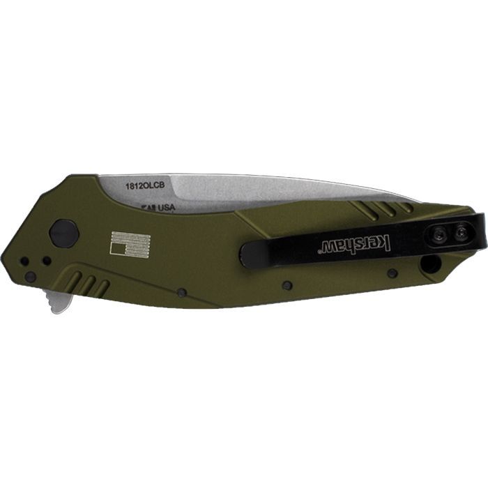 Нож Kershaw Dividend Composite Blade Olive (1812OLCB) изображение 2