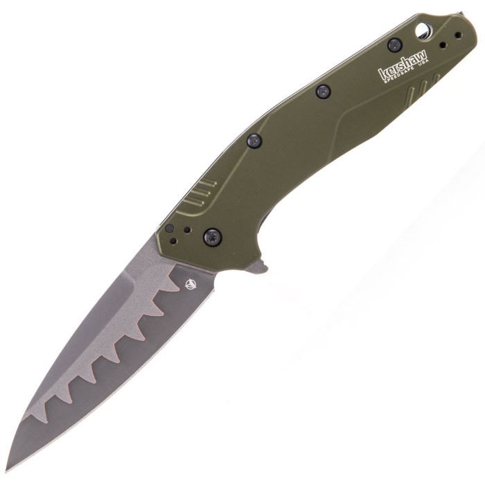 Нож Kershaw Dividend Composite Blade Olive (1812OLCB) изображение 3