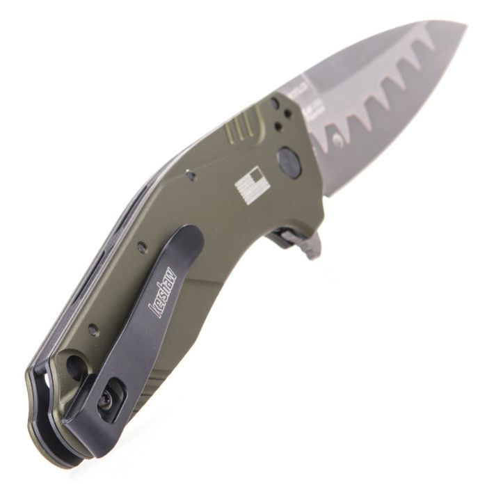 Нож Kershaw Dividend Composite Blade Olive (1812OLCB) изображение 4