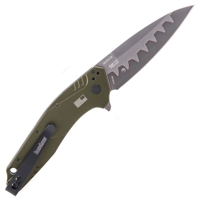 Нож Kershaw Dividend Composite Blade Olive (1812OLCB) изображение 5