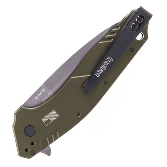 Нож Kershaw Dividend Composite Blade Olive (1812OLCB) изображение 6