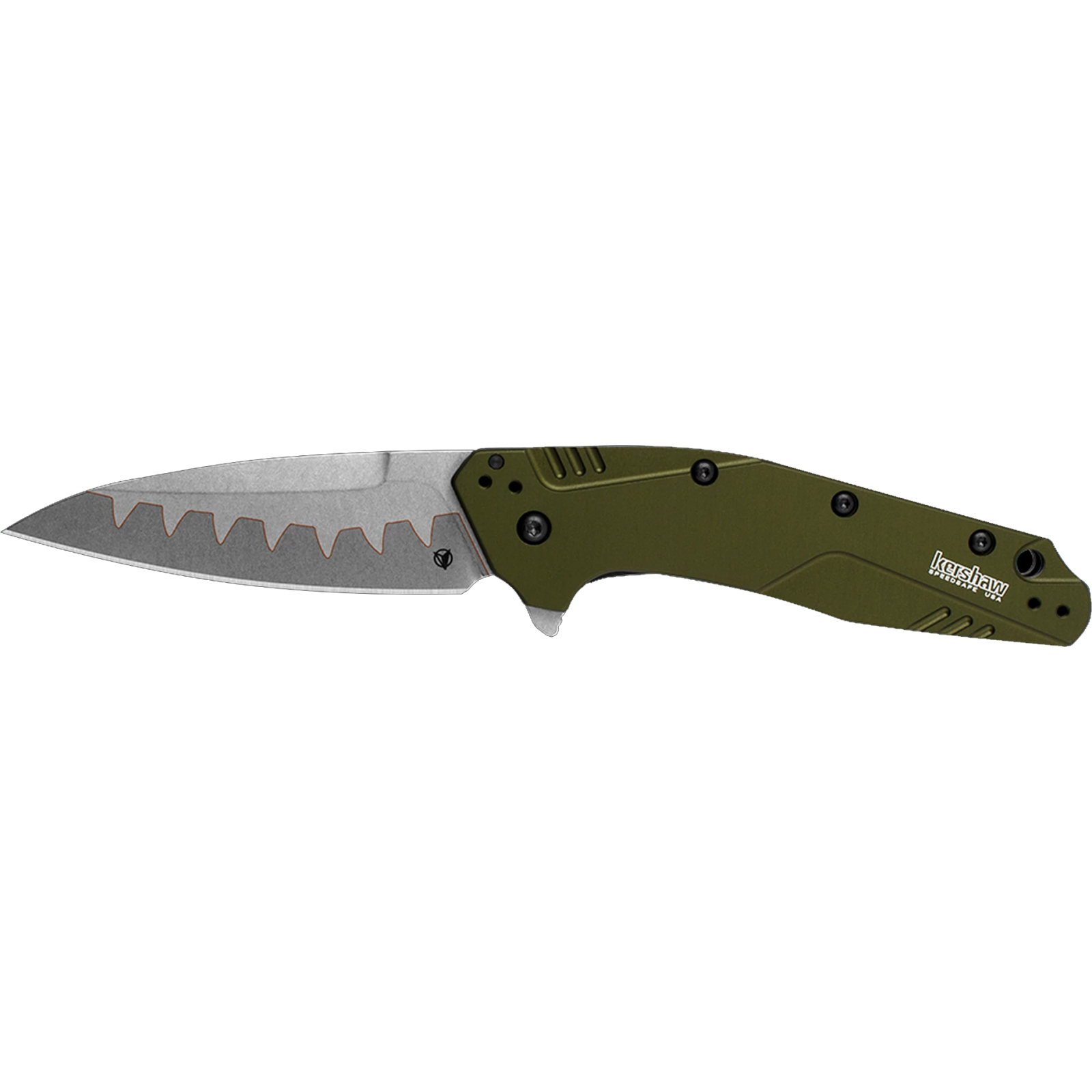 Нож Kershaw Dividend Composite Blade Olive (1812OLCB)