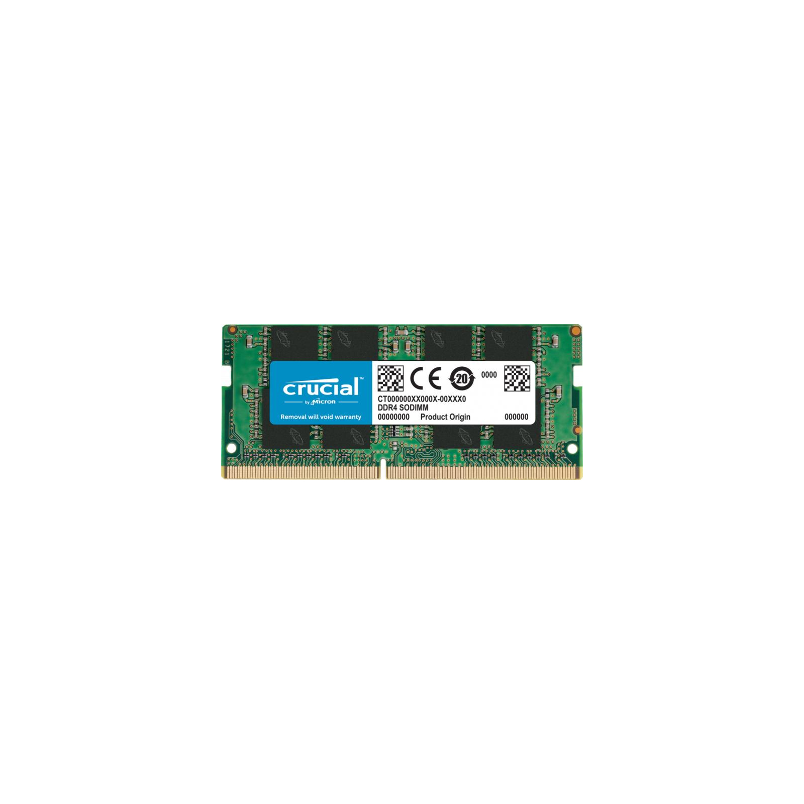 Модуль пам'яті для ноутбука SoDIMM DDR4 8GB 2666 MHz Micron (CT8G4SFRA266)