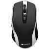 Мышка Canyon CNS-CMSW19B Wireless Silent Black -Silver (CNS-CMSW19B) изображение 2