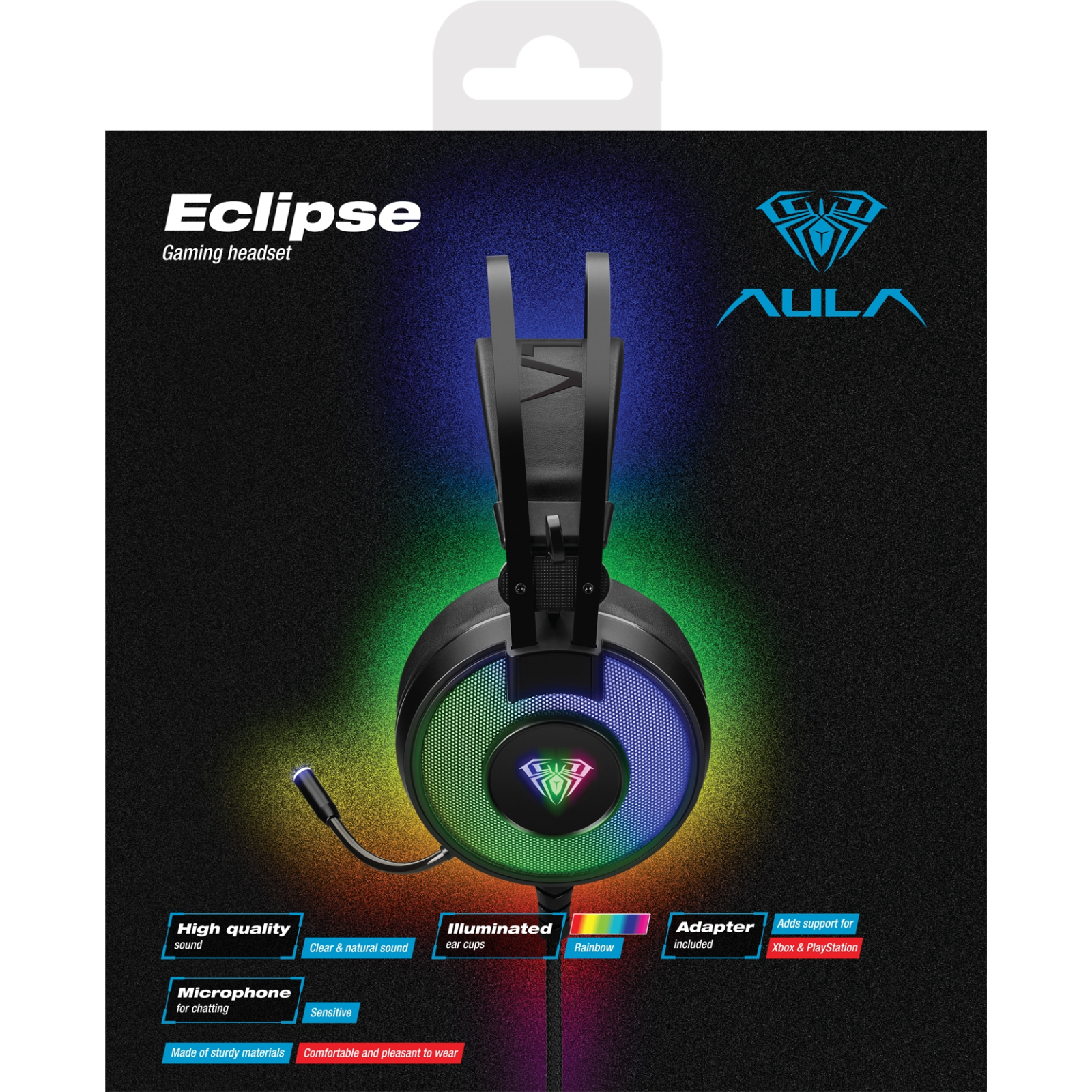 Навушники Aula Eclipse Black (6948391235073) зображення 6