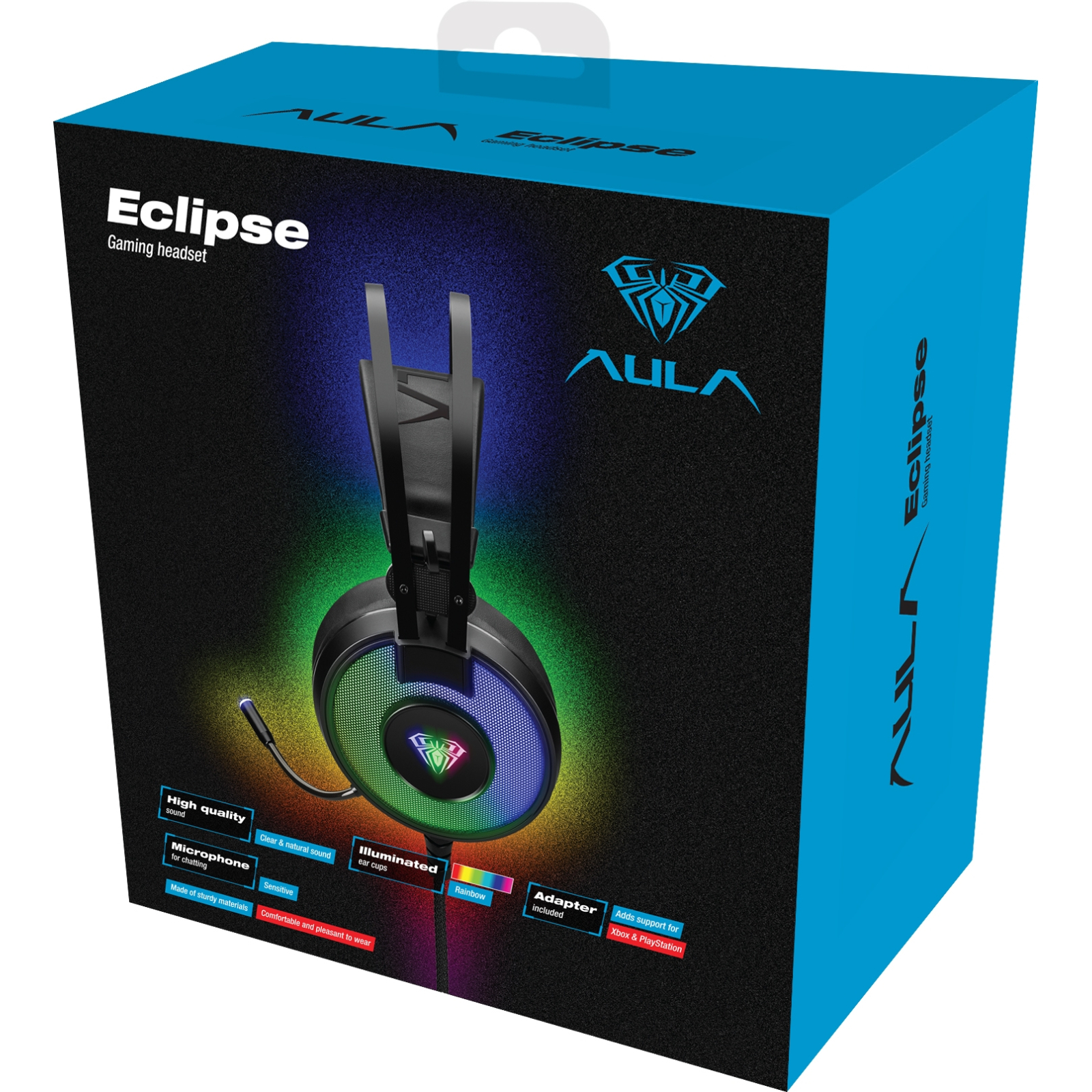 Навушники Aula Eclipse Black (6948391235073) зображення 7