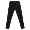 Лосины детские Breeze с пуговичками (14755-158G-black)