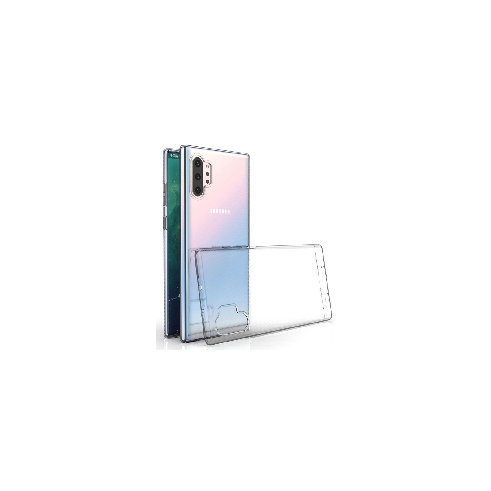 Чехол для мобильного телефона BeCover Samsung Galaxy Note 10 SM-N970 Transparancy (705137) (705137) изображение 2