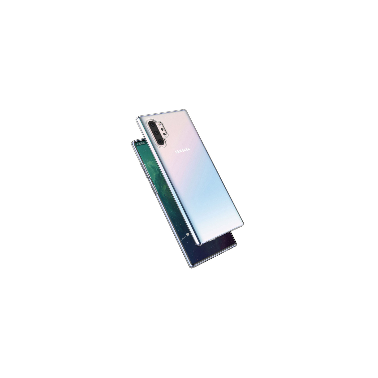 Чехол для мобильного телефона BeCover Samsung Galaxy Note 10 SM-N970 Transparancy (705137) (705137) изображение 3