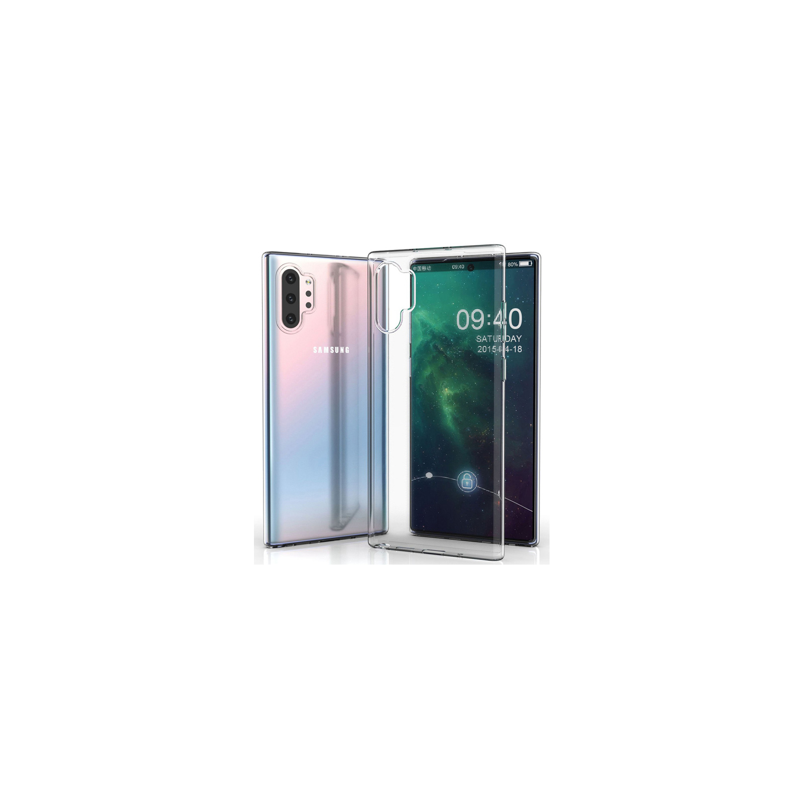 Чехол для мобильного телефона BeCover Samsung Galaxy Note 10 SM-N970 Transparancy (705137) (705137) изображение 4