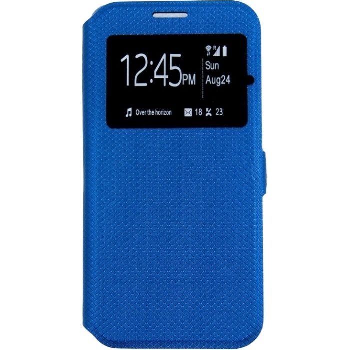 Чехол для мобильного телефона Dengos Flipp-Book Call ID Huawei Y5P, black (DG-SL-BK-263) (DG-SL-BK-263)