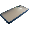 Чехол для мобильного телефона Dengos Matt Huawei Y6P, blue (DG-TPU-MATT-56) (DG-TPU-MATT-56) изображение 2