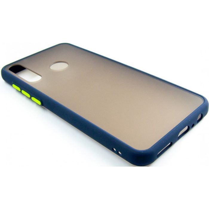 Чохол до мобільного телефона Dengos Matt Huawei Y6P, blue (DG-TPU-MATT-56) (DG-TPU-MATT-56) зображення 3