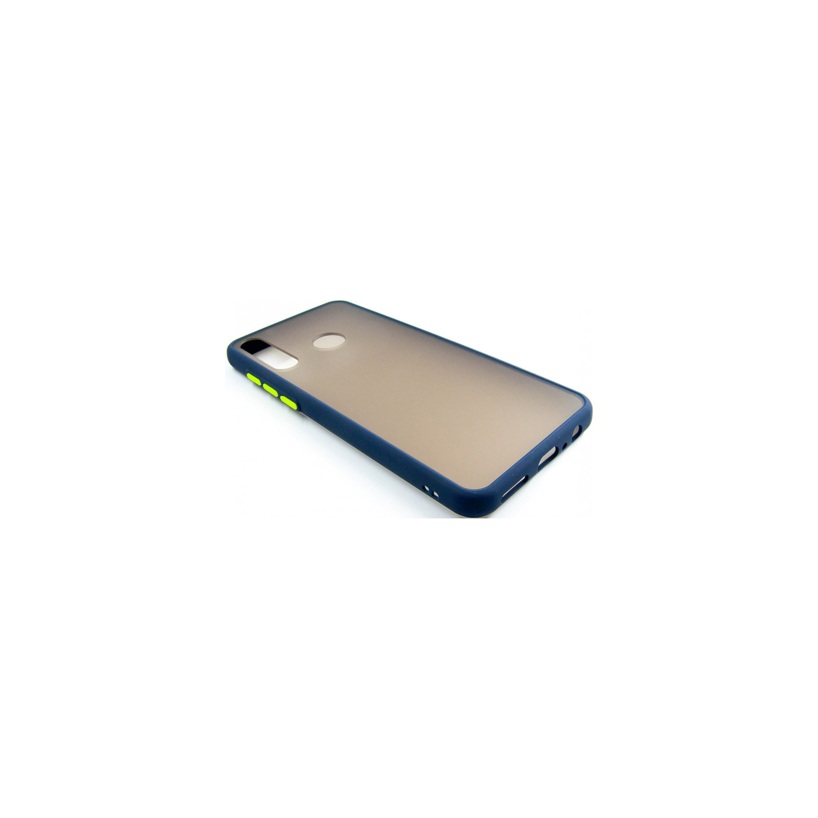 Чехол для мобильного телефона Dengos Matt Huawei Y6P, blue (DG-TPU-MATT-56) (DG-TPU-MATT-56) изображение 3