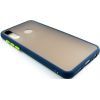 Чохол до мобільного телефона Dengos Matt Huawei Y6P, blue (DG-TPU-MATT-56) (DG-TPU-MATT-56) зображення 3