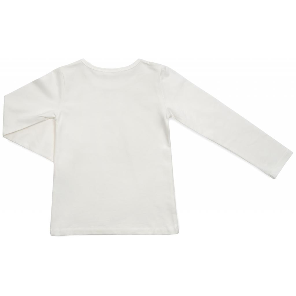 Кофта Breeze футболка з довгим рукавом (13806-1-122G-cream) зображення 2