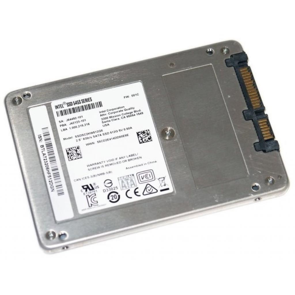 Накопитель SSD 2.5" 256GB INTEL (SSDSC2KF256G8X1) изображение 3