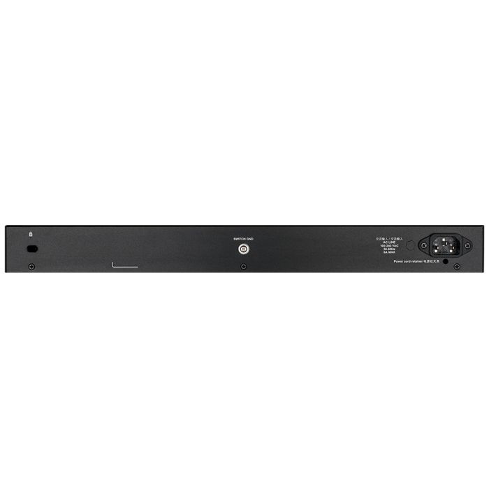 Комутатор мережевий D-Link DGS-1250-52XMP зображення 3