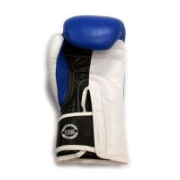 Боксерские перчатки Thor Ultimate 14oz Blue/Black/White (551/03(PU) B/BL/WH 14 oz.) изображение 3
