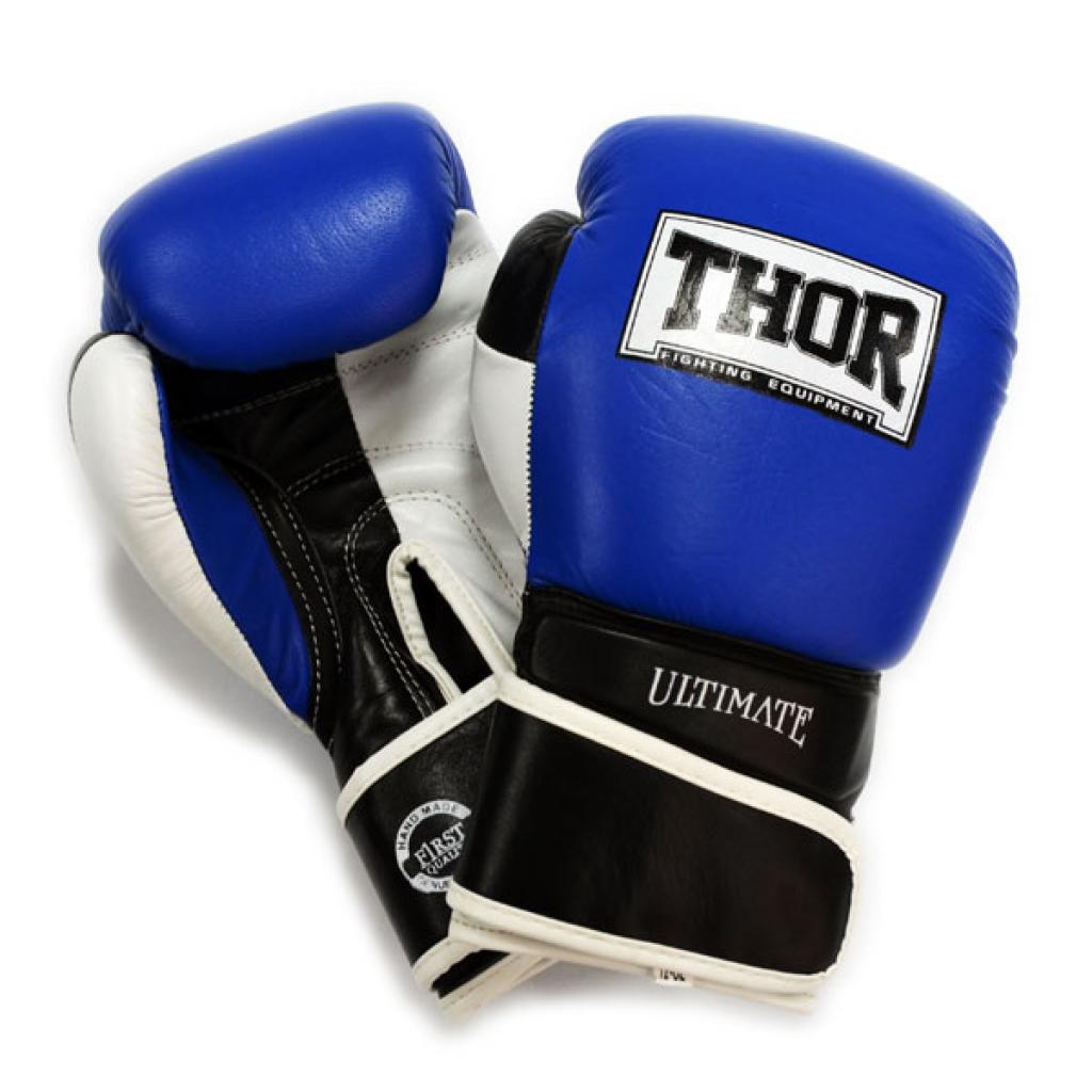 Боксерские перчатки Thor Ultimate 14oz Orange/Grey/White (551/04(PU) OR/GR/WH 14 oz.)