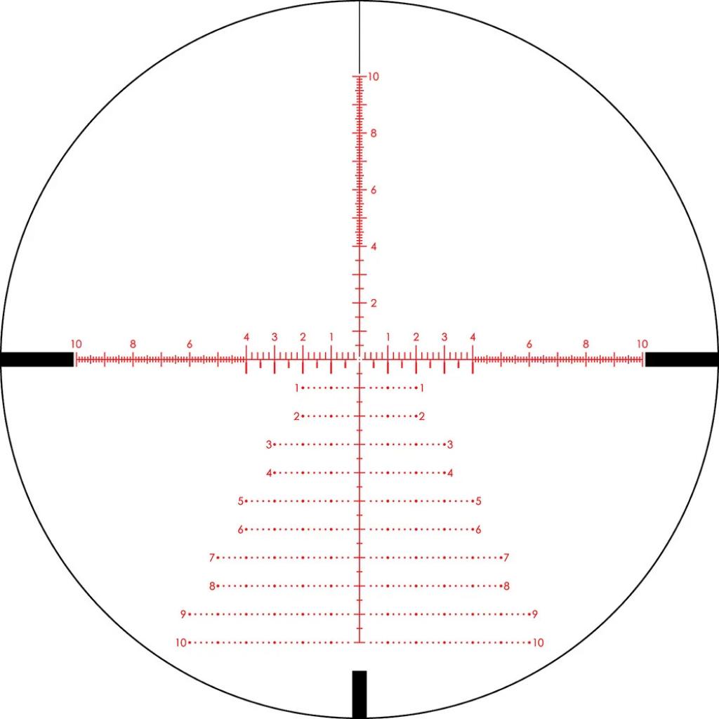 Оптичний приціл Vortex ¶Viper PST Gen II 5-25x50 F1 сітка EBR-7 (PST-5259) зображення 2