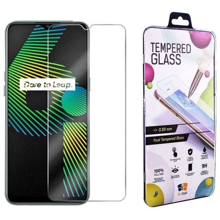 Скло захисне Drobak Realme 6i (121269) (121269)
