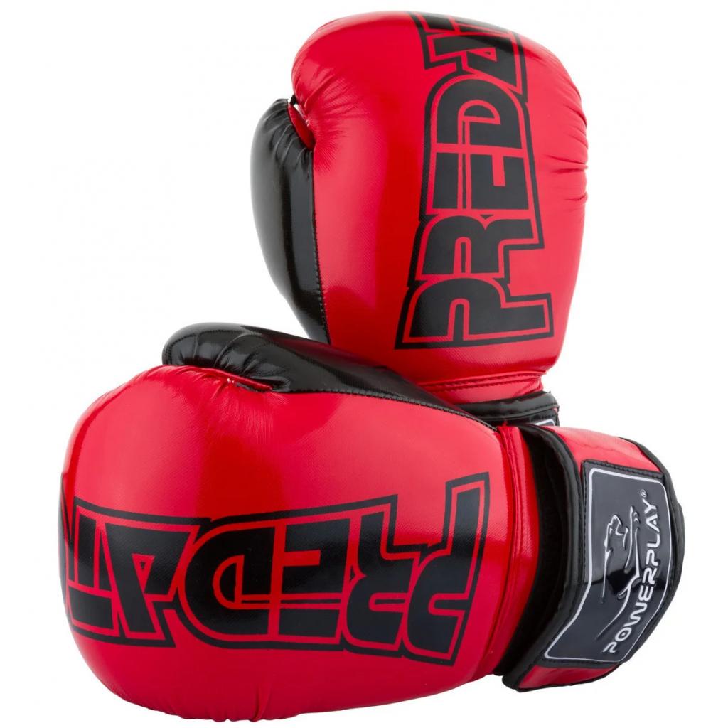Боксерские перчатки PowerPlay 3017 8oz Red (PP_3017_8oz_Red) изображение 7