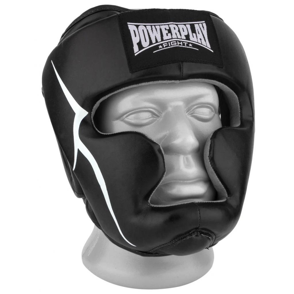 Боксерський шолом PowerPlay 3066 S Black (PP_3066_S_Black) зображення 3