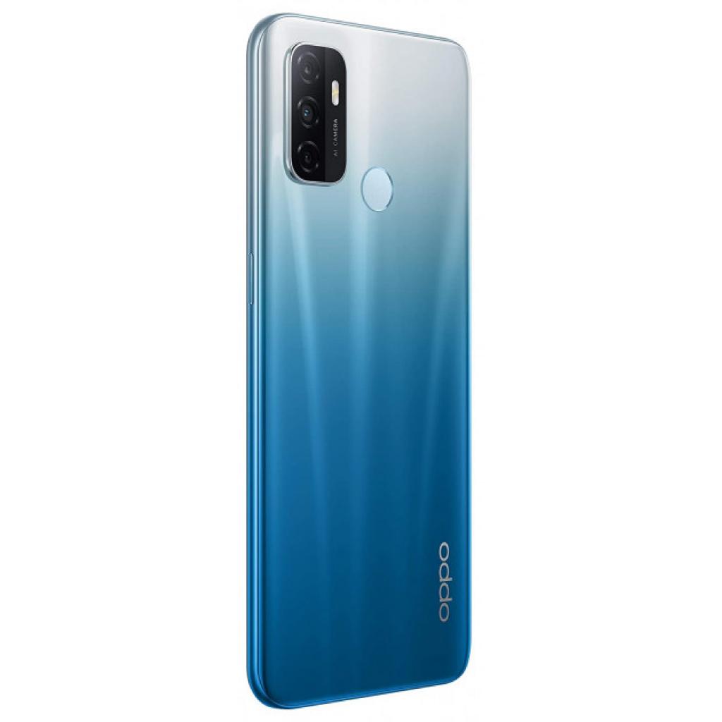Мобильный телефон Oppo A53 4/64GB Fancy Blue (OFCPH2127_BLUE) изображение 4
