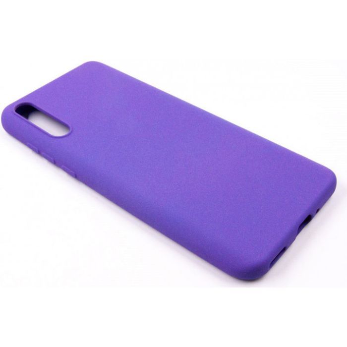 Чохол до мобільного телефона Dengos Carbon Huawei P Smart S, purple (DG-TPU-CRBN-81) зображення 2