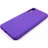 Чохол до мобільного телефона Dengos Carbon Huawei P Smart S, purple (DG-TPU-CRBN-81) зображення 3