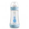 Бутылочка для кормления Chicco пластиковая Perfect 5 с силиконовой соской 2м+ 240 мл Голуба (20223.20.40) изображение 2