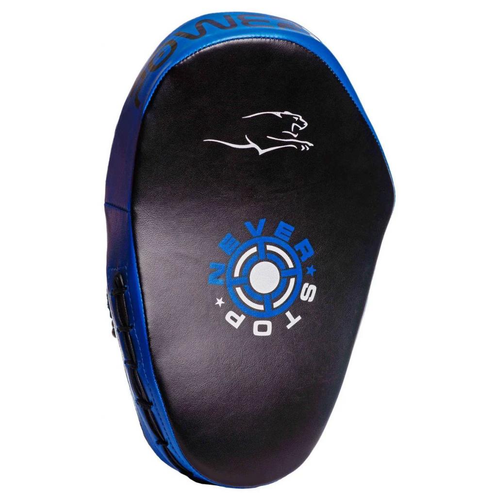 Лапи боксерські PowerPlay 3051 PU Black/Blue (PP_3051_Blue) зображення 2
