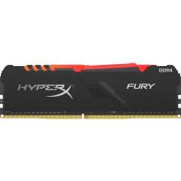 Модуль памяти для компьютера DDR4 16GB 2666 MHz HyperX Fury RGB Kingston Fury (ex.HyperX) (HX426C16FB4A/16)