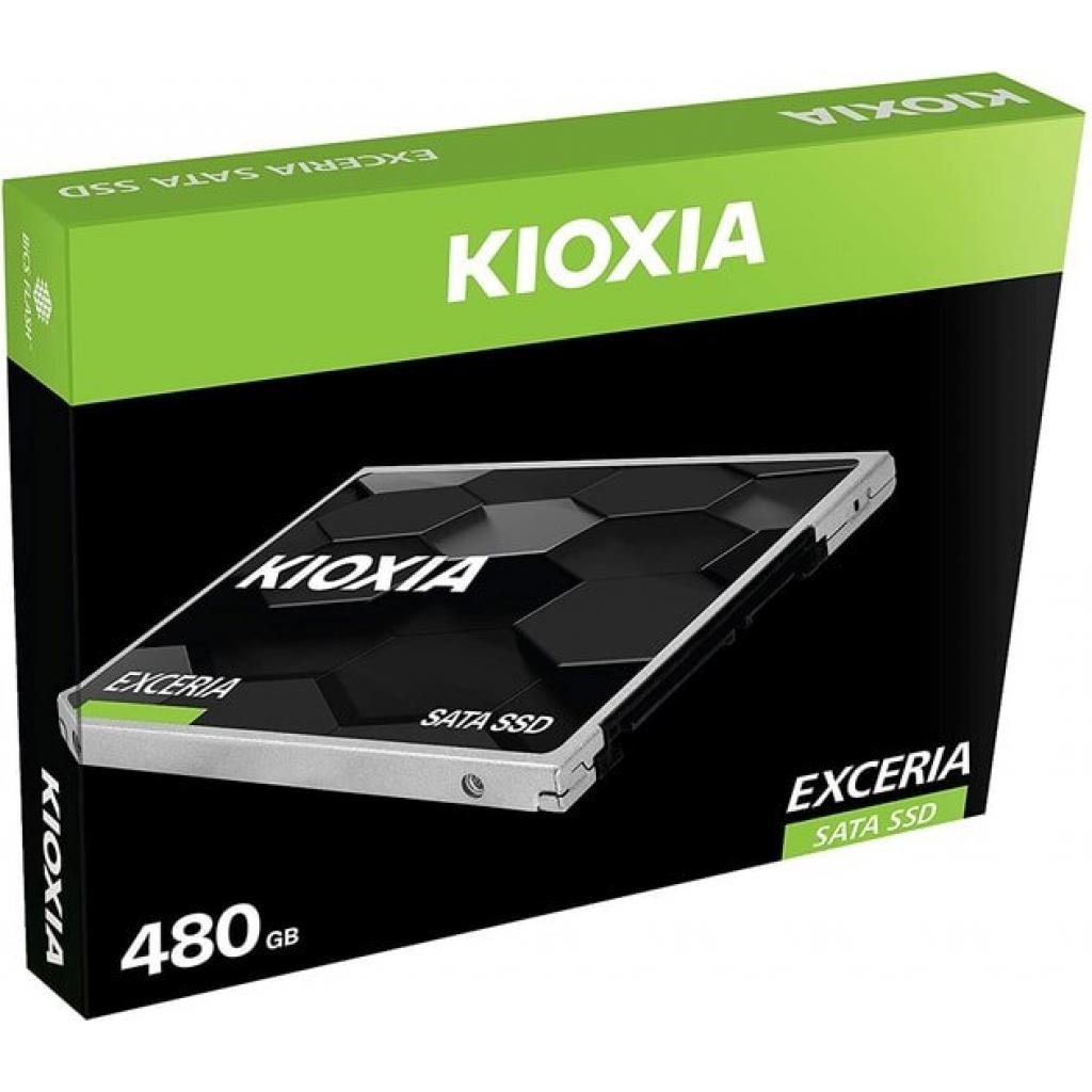 Накопичувач SSD 2.5" 480GB EXCERIA Kioxia (LTC10Z480GG8) зображення 4