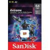 Карта памяти SanDisk 64GB microSDHC class 10 UHS-I A2 V30 Extreme (SDSQXA2-064G-GN6GN) изображение 3