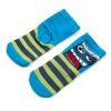 Шкарпетки дитячі BNM з монстриками (M0C0101-2063-1B-blue) зображення 2