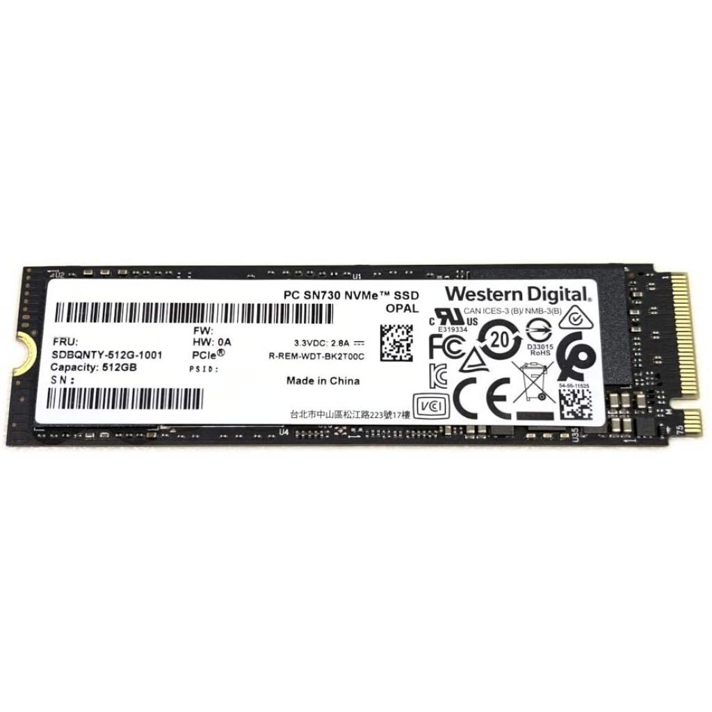ᐈ Купить накопитель ssd WD M.2 2280 512GB (SDBQNTY-512G) в Киеве