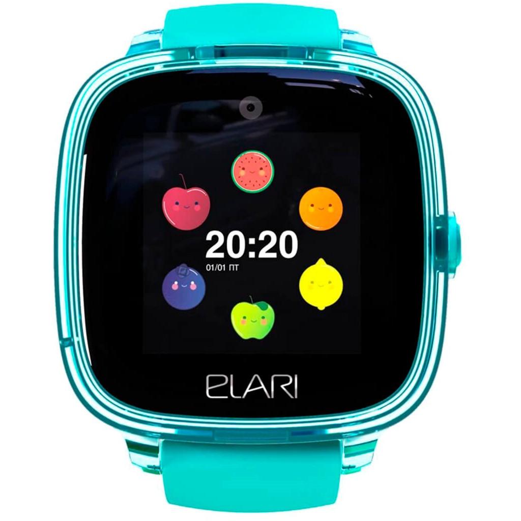 Смарт-годинник Elari KidPhone Fresh Green з GPS-трекером (KP-F/Green) зображення 2