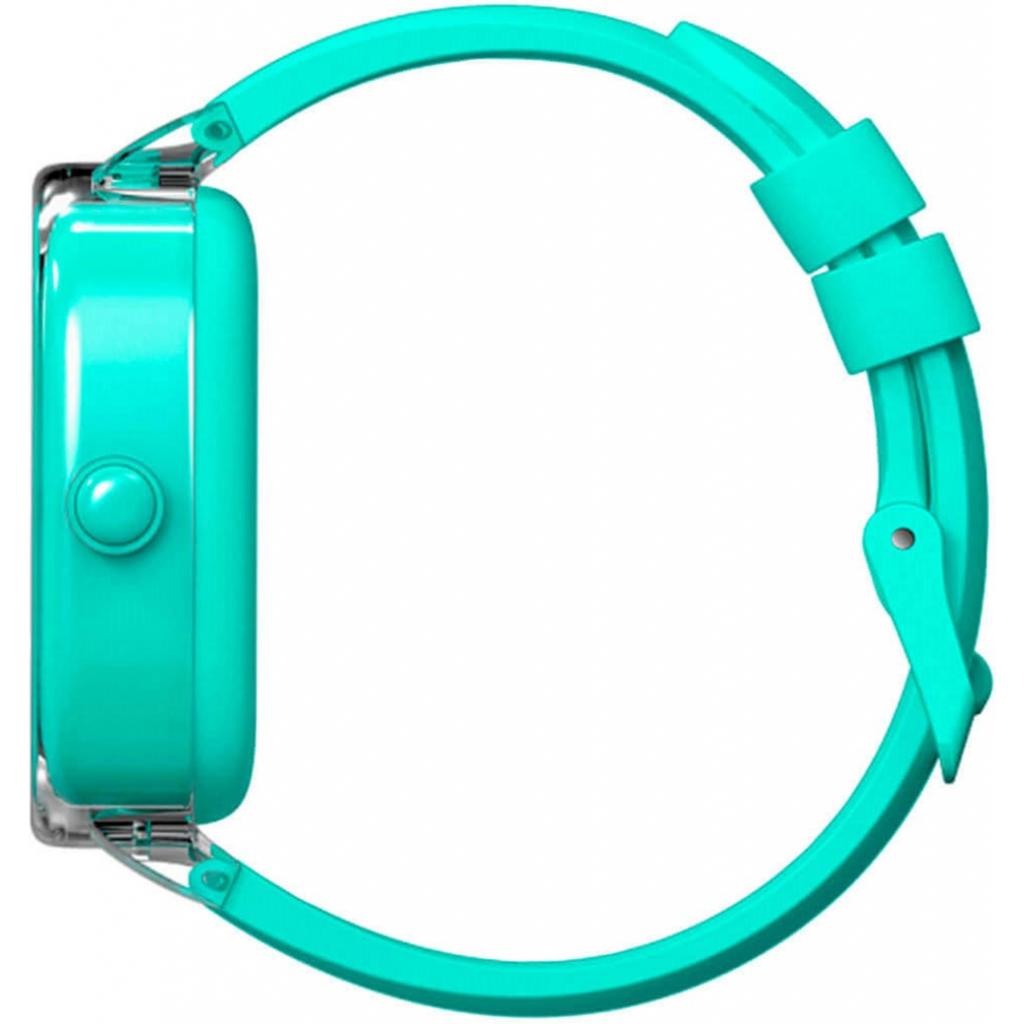 Смарт-часы Elari KidPhone Fresh Green с GPS-трекером (KP-F/Green) изображение 5