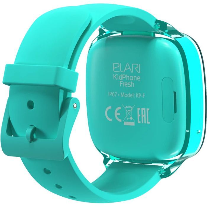 Смарт-годинник Elari KidPhone Fresh Red з GPS-трекером (KP-F/Red) зображення 7