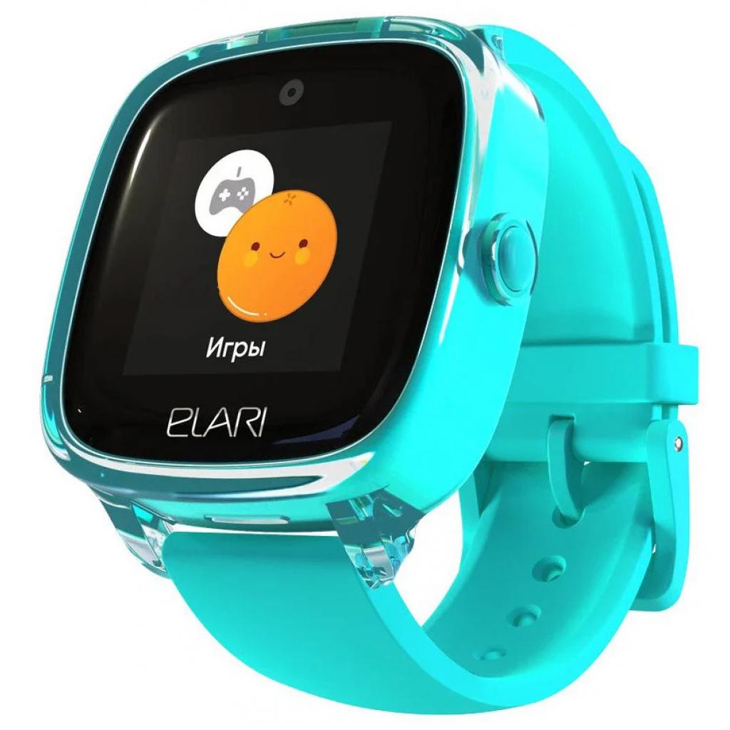 Смарт-часы Elari KidPhone Fresh Yellow с GPS-трекером (KP-F/Yellow)