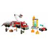 Конструктор LEGO City Fire Пожарный командный пункт 380 деталей (60282) изображение 2