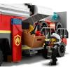 Конструктор LEGO City Fire Пожарный командный пункт 380 деталей (60282) изображение 6