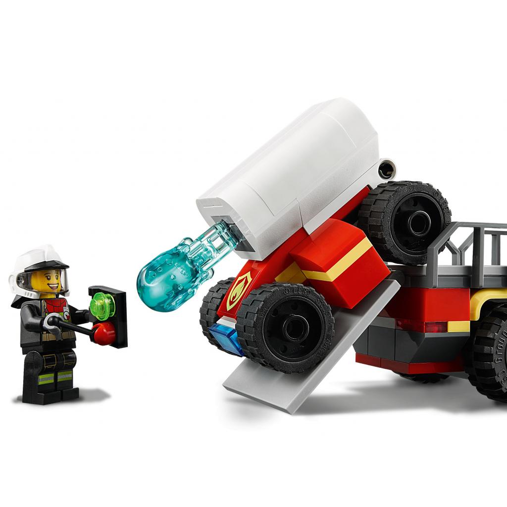 Конструктор LEGO City Fire Пожарный командный пункт 380 деталей (60282) изображение 8