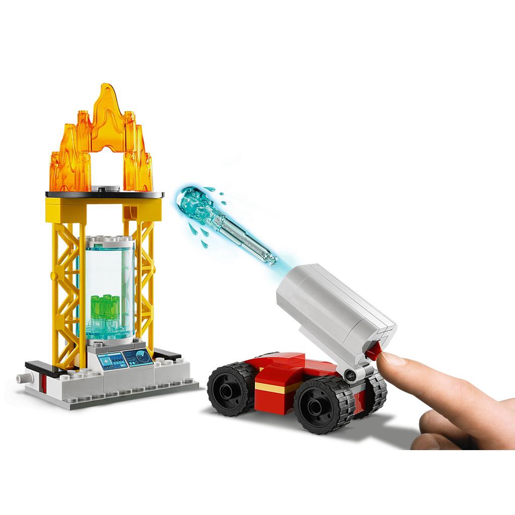 Конструктор LEGO City Fire Пожарный командный пункт 380 деталей (60282) изображение 9